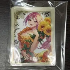 ワンピースカードゲーム カードスリーブ 公式 レベッカ 1個