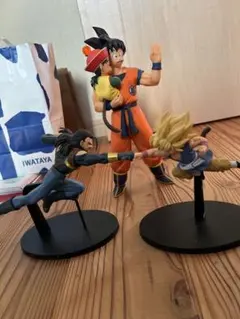 ドラゴンボールフィギュアまとめ売り