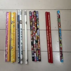 鉛筆各種　ワンピースなど鉛筆14本セット
