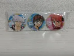 銀魂 万事屋　缶バッジセット