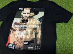 "McGregor vs Cowboy" USA古着 Tシャツ Lサイズのサムネイル