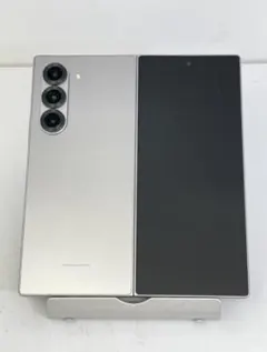 GalaxyZFold6 SCG28256GBau シルバーシャドウ国内版 本体 - メルカリ
