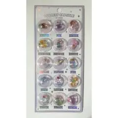 【再入荷・数量限定】 3D 立体　シール　むらさき系　海外製品