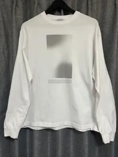 POET MEETS DUBWISE 長袖カットソー　ホワイト　サイズM