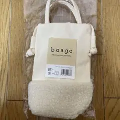 boage 2WAYキャンパスポシェット