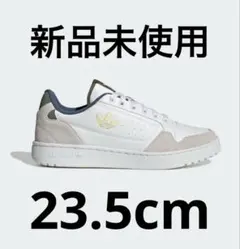 adidas ホワイト グレー スニーカー