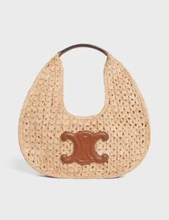 お*ぬ様 CELINE クラシック パニエ ホーボー ☆Celine☆ティーン サプル CELINE クラシック パニエ (CELINE/かご