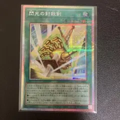 遊戯王 閃光の封殺剣 プリズマ