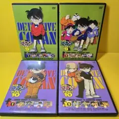 新品ケース交換済み　名探偵コナン PART 9.10　DVD全18巻セット