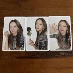 ITZY ユナ トレカ3枚セット