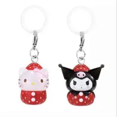 サンリオ　いちごめじるしアクセサリー　クロミ　キティ
