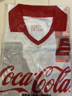 サッカー　ワールドカップ　コカ・コーラ　コークオン 日本代表ユニホーム　非売品