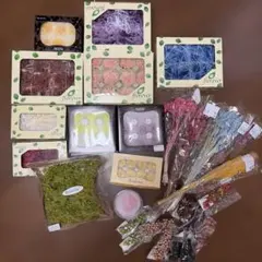 プリザーブドフラワー他29点セット