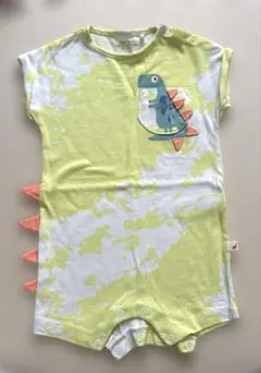 next 恐竜デザイン ロンパース 70