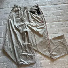KANGOL SPORT 撥水パンツ ベージュ Lサイズ レディース