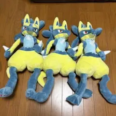 2026年最新】色違いルカリオぬいぐるみの人気アイテム - メルカリ