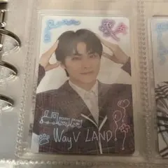 nct wayv シャオジュン トレカ