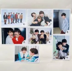 【なにわ男子】公式生写真セット　長尾謙杜　高橋恭平　道枝駿佑　大西流星