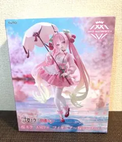 桜ミク AMP+ フィギュア 〜桜ドレスver.〜
