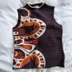 KENZO ニットベスト ボルドー M ノースリーブニット ケンゾー 楽天市場】KENZO（ベスト・ジレ｜トップス）：メンズファッションの通販