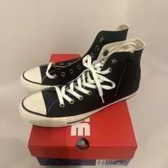 新品 CONVERSE ALL STAR チャコールグレー ブラック ハイカット