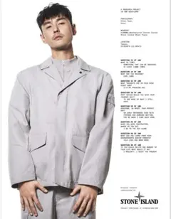 STONE ISLAND GHOST PIECE JACKET Lサイズのサムネイル