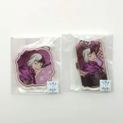 ドクターストーン まるくじ 大正浪漫 キーホルダー あさぎりゲン