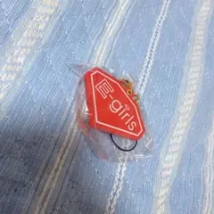 E-girls E.GSMILE キーホルダー ミラーEXILETRIBE