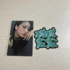 HANA 完全生産限定版 トレカ＆ステッカー MOMOKA