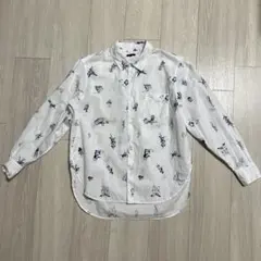 R&D.M.Co- ozプリントシャツのサムネイル