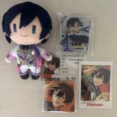 氷鷹北斗 TRIP 缶バッジ IDカード コスマス ぱしゃっつ