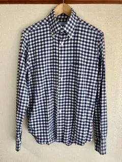 イタリア製 Altea アルテア BDシャツ　起毛コットン素材 サイズ38