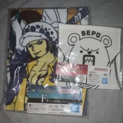 一番くじ ワンピース　The Unbreakable Law ビッグタオルセット