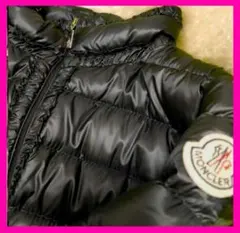 華奢なフリルがエレガント！MONCLERライトダウンジャケット モンクレール