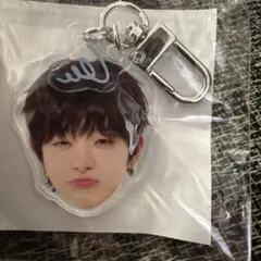 TREASURE ジフン　喜怒哀楽　哀　顔アクキー カプセルトイ