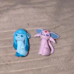 びっくらたまご　ポケモン　よびかけタイム　グレイシア　エーフィ