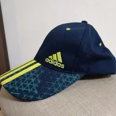✩まさのり様専用✩adidas ネイビーキャップ メッシュ素材