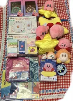 星のカービィ　プライズ　一番くじ　グッズ　まとめ