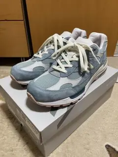 新品　kith大阪　New Balance 992 スニーカー 23.5 限定 Buy Kith x New Balance 992 Made in USA 'Osaka Pack' - U992KT | GOAT CA