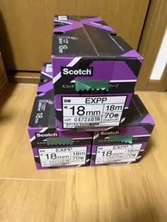 在庫わずか》Scotch EXPP マスキングテープ18mm×18m - メルカリ