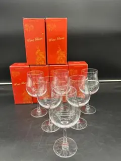 Y230 アサヒビール ノベルティ ワイングラス 6個セット