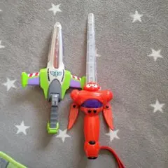 バズ・ライトイヤー＆ベイマックス おもちゃセット