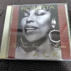Roberta Flack Set The Night To Music CD