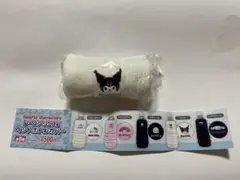 ルーズソックス風 ペットボトルカバー　クロミ　ガチャガチャ