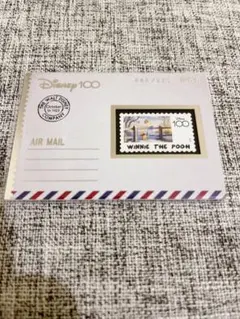ディズニー100 EPOCH  世界250枚限定 プーさん♪