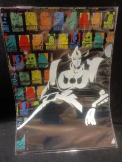 キン肉マン 必殺技クリアファイル 全5種セット【ローソン非売品