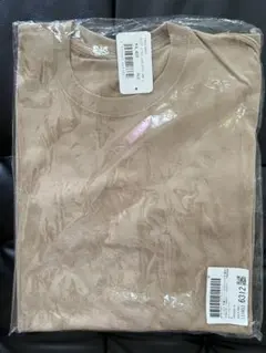 NEW ERA SS TEE GS BOX LOGO キャメル XL