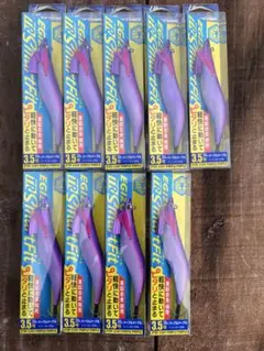 メジャークラフト エギゾーTRスマートフィット パープルパープル 9個セットのサムネイル