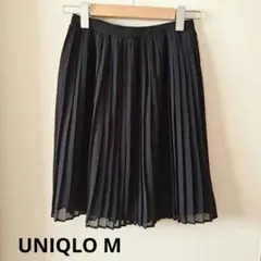 UNIQLO 黒 レーススカート M