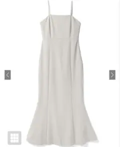 GRL グレイル マーメイドキャミワンピース キャミワンピ